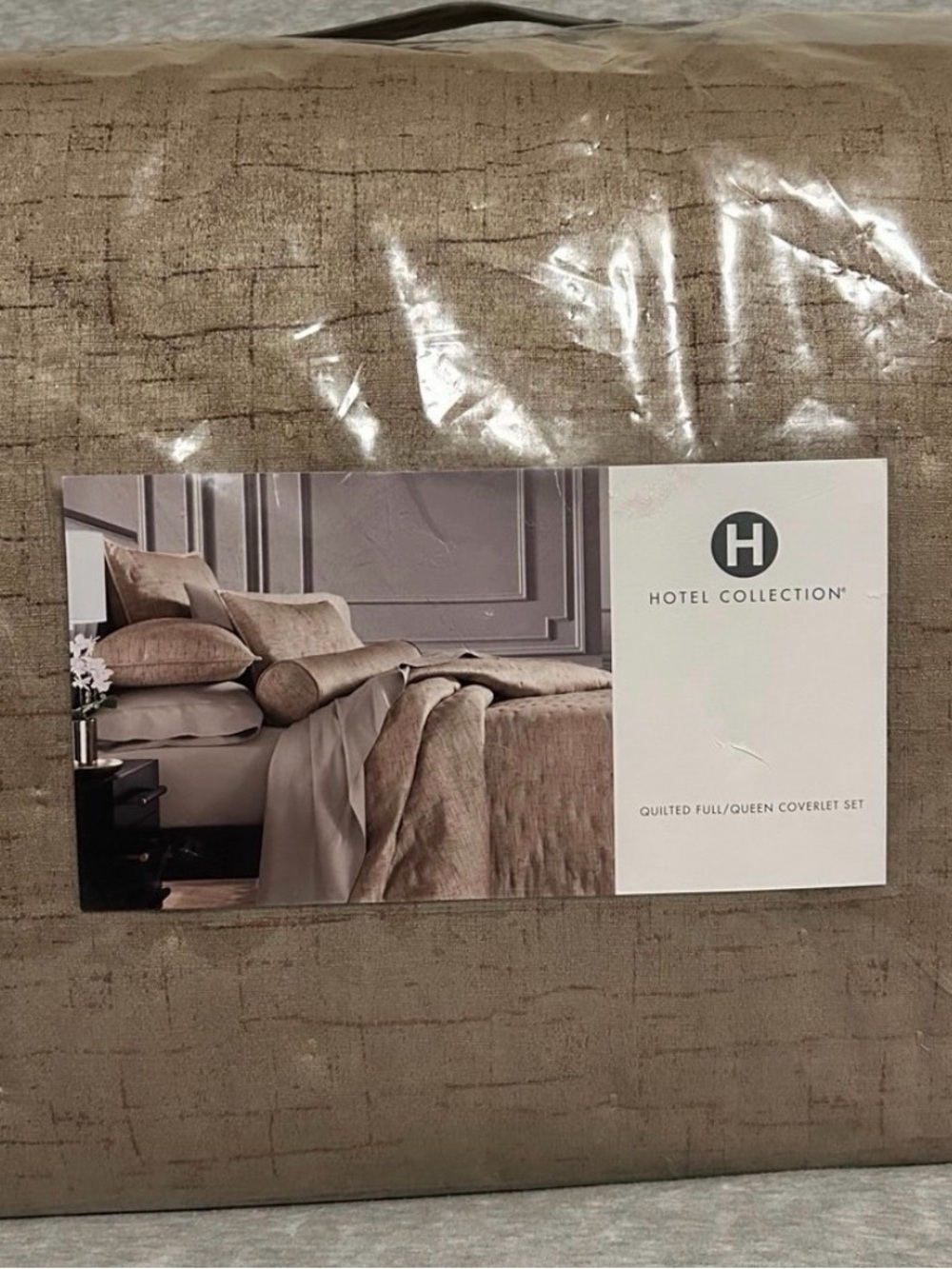 Hotel Collection Quilted Coverlet Set